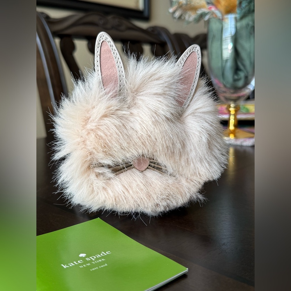 Kate Spade Novelty Rabbit Coin Purse